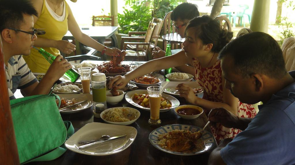 Traveller'S Home Hotel Tissamaharama Luaran gambar